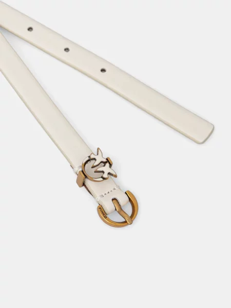 Шкіряний Pinko білий