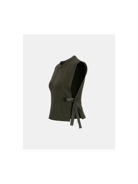 Vestă Jack & Jones tricotate verde