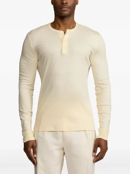 Tricou polo Polo Ralph Lauren cu glugă cu blană cu broderie roșu