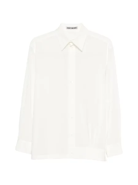 Cămașă Issey Miyake alb