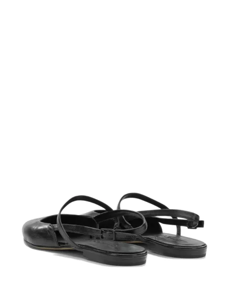 Pantofi cu toc Pomme D´or fără toc negru