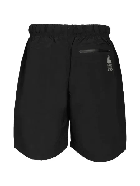 Pantaloni scurți Maison Kitsune cu imagine negru