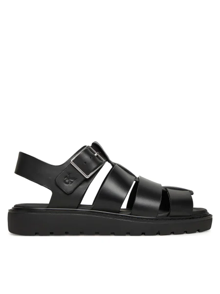 Sandale Calvin Klein Jeans negru
