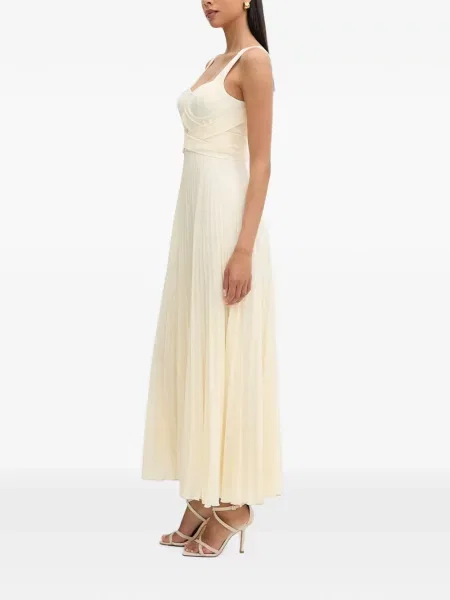 Rochie maxi Patrizia Pepe galben