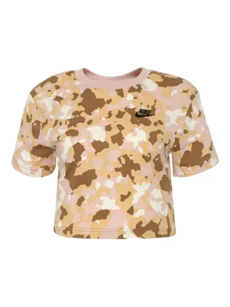 Majica s grafičkim motivom Nike od flisa s printom s kapuljačom plava