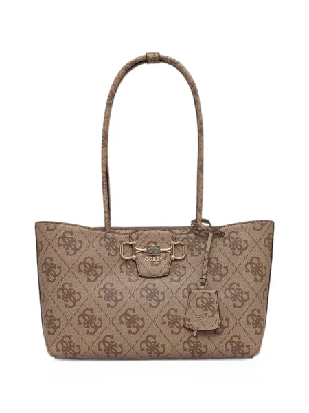 Geantă shopper Guess cu imagine