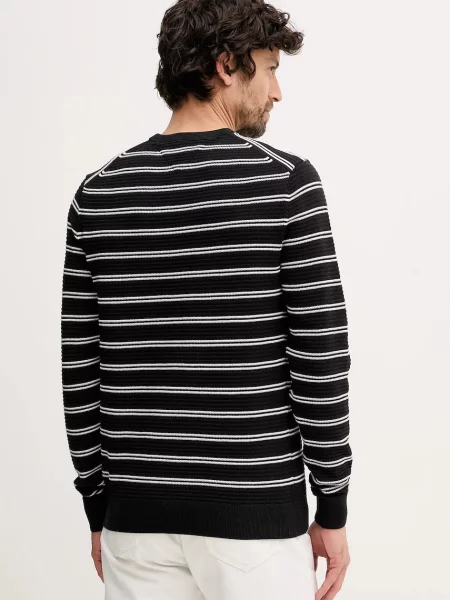 Svetr Tommy Hilfiger pánský černá