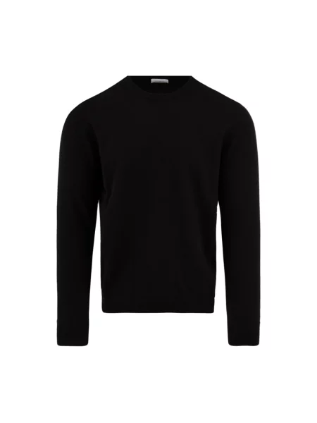 Sweter Malo z kaszmiru czarny