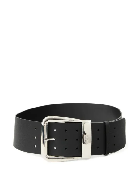 Curea Mm6 Maison Margiela din piele negru