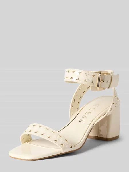 Sneakersy Guess beżowe