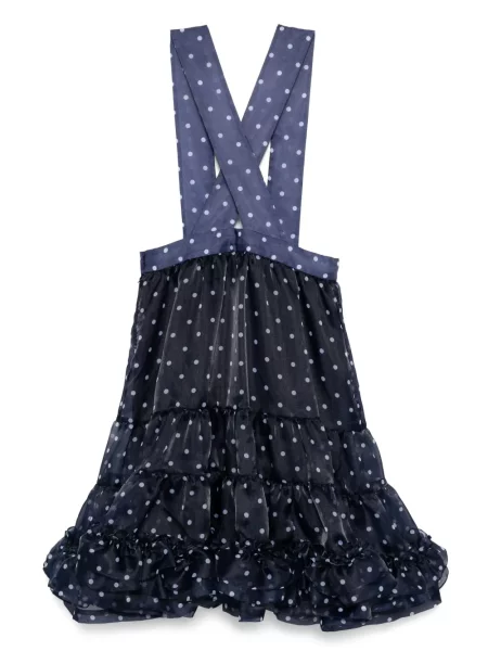 Gyerek ruha Comme Des Garçons Girl kék