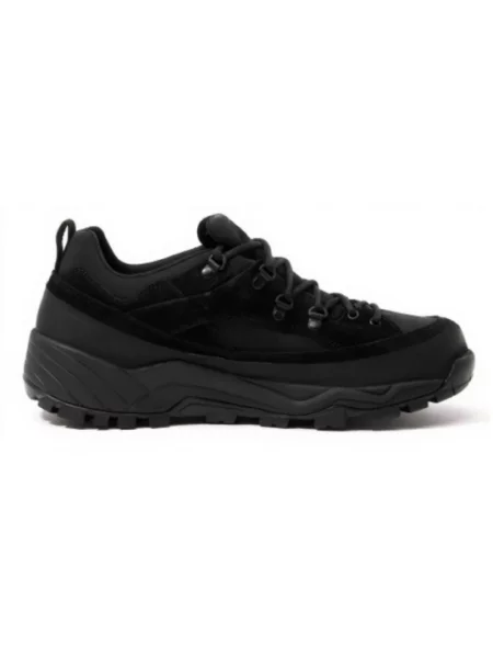 Sneakersy Ten C skórzane czarne