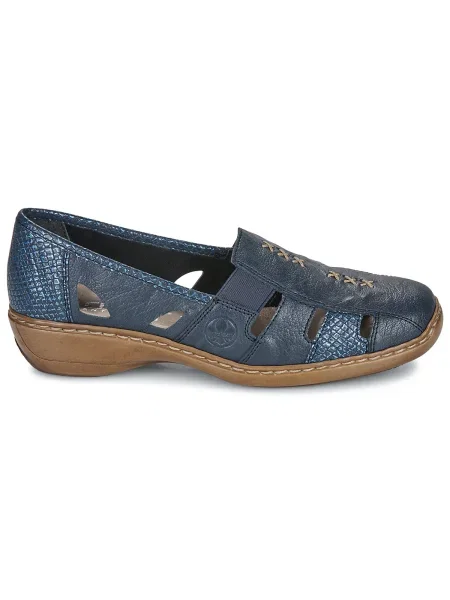 Pantofi Rieker albastru
