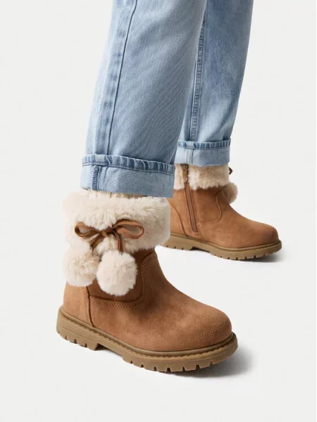 DeeZee Kozaki brązowy