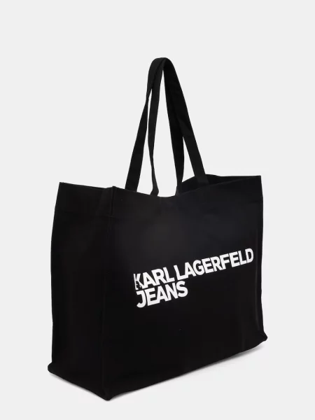 Сумка Karl Lagerfeld Jeans черная