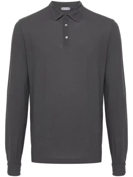 Polo Zanone gri