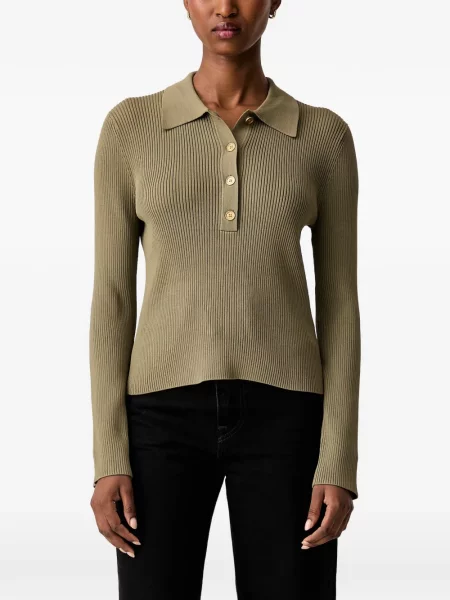 Tricou Michael Michael Kors cu imagine din jerseu cu gât halter roșu