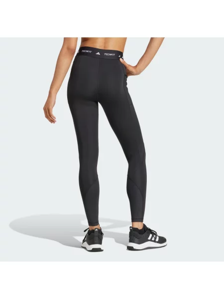 Legíny TECHFIT COLD.RDY Full-Length černé