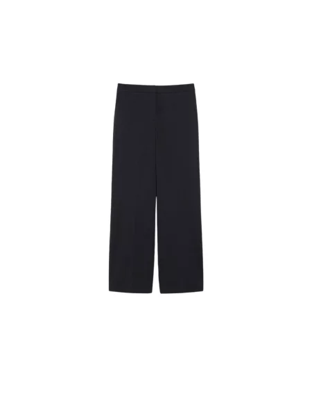 Spodnie Max Mara czarne