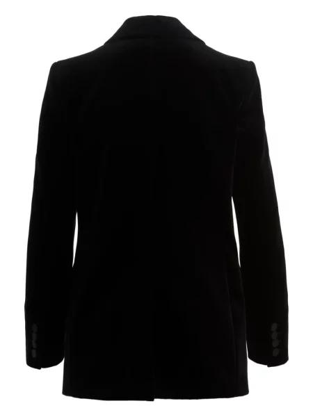 Sacou Blazé Milano de catifea negru