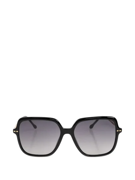 Ochelari de soare Isabel Marant Eyewear cu imprimeu geometric negru