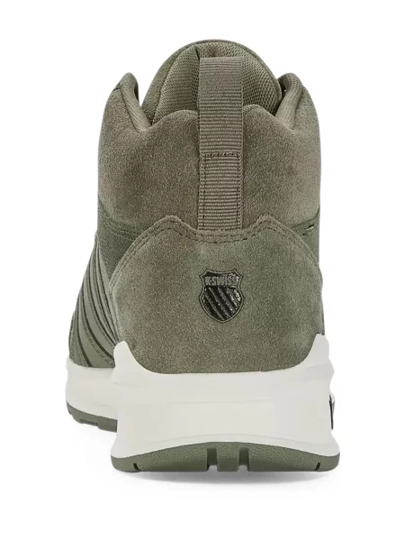 Semišové tenisky K Swiss zelené