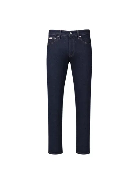 Jeansy Calvin Klein Jeans niebieskie