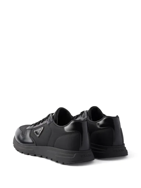 Sneakerși Prada din piele negru