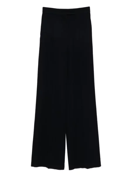 Pantaloni Max Mara albastru
