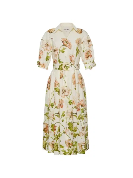 Rochie midi Cara Cara până la genunchi de costum