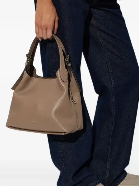 Geantă shopper Furla din piele