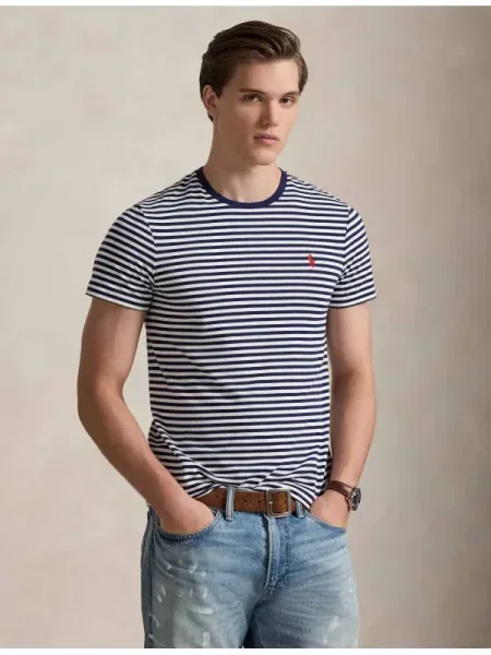 Polo Ralph Lauren Póló tengerészkék fehér
