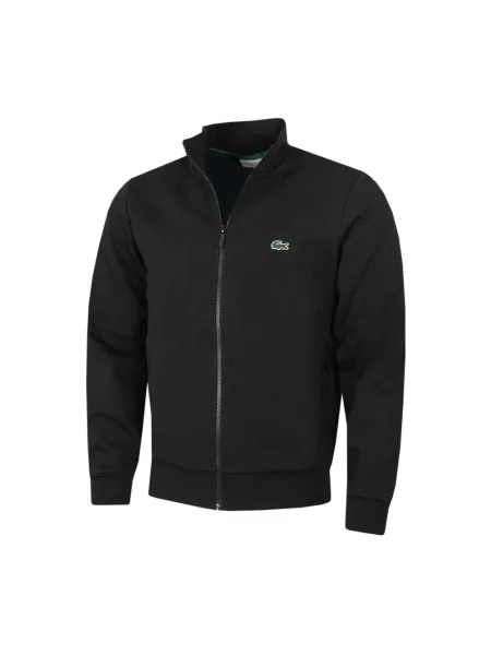 Lacoste Bluza Mężczyźni jednolity 3 czarny