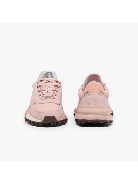 Кроссовки Lacoste розовые