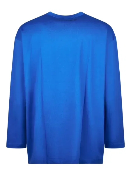 Tricou Comme Des Garçons lung albastru