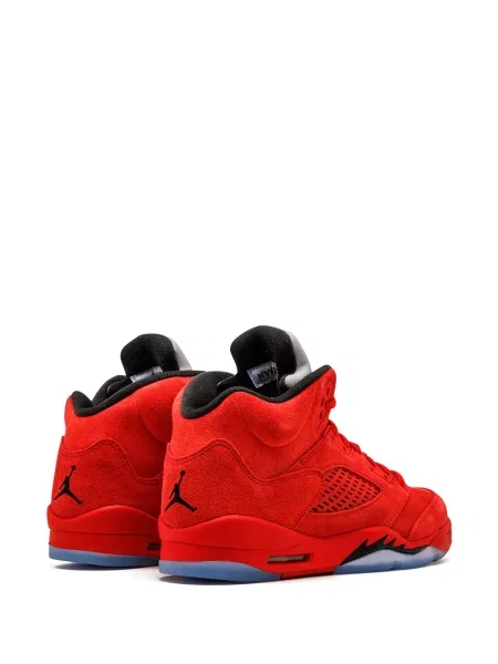 Sneakersy dziecięce Jordan 5 Retro czerwone