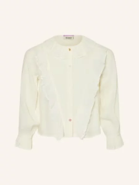 Halenka Scotch & Soda s volány bílá
