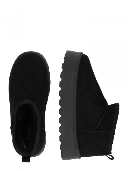 TOM TAILOR Botine negru