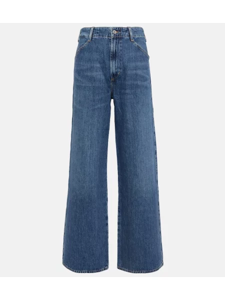 Traperice Citizens Of Humanity visoki struk plava