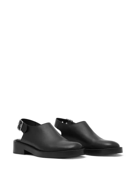 Saboți Courreges negru