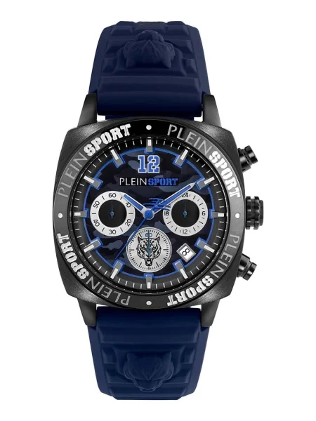 Karóra Plein Sport Wildcat Blue Camo kék