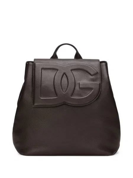 Geantă Dolce & Gabbana din piele maro