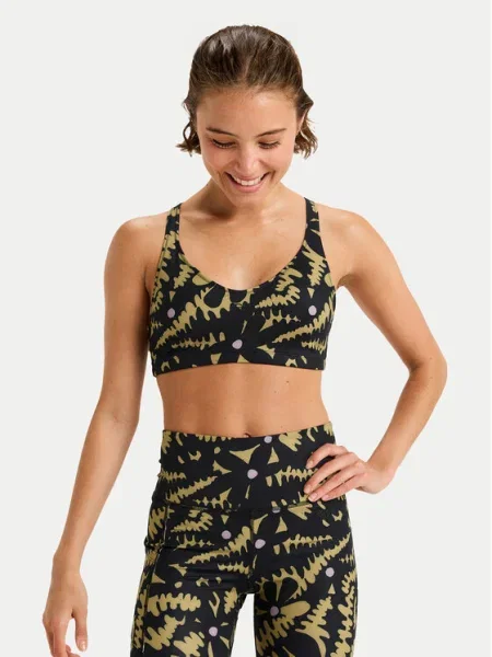 Roxy Sutien sport Heart Into It Pt negru