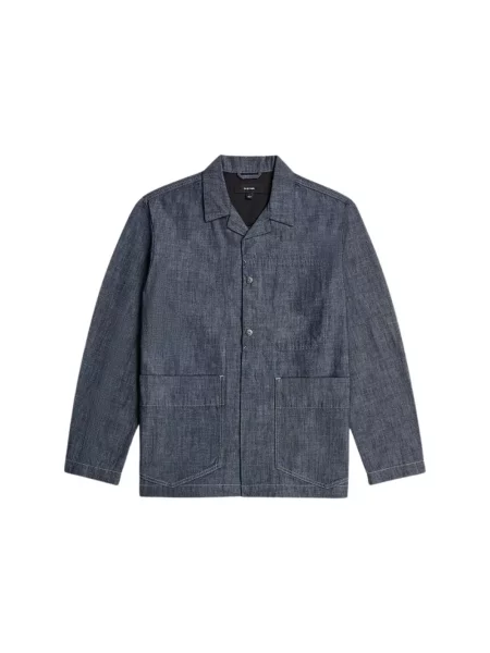 Lekka kurtka G-star Raw niebieska