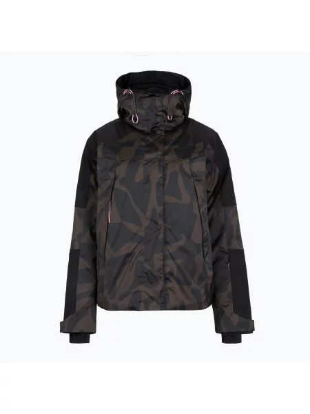 Lyžařská bunda BOGNER FIRE+ICE Tinka 2 espresso hnědá