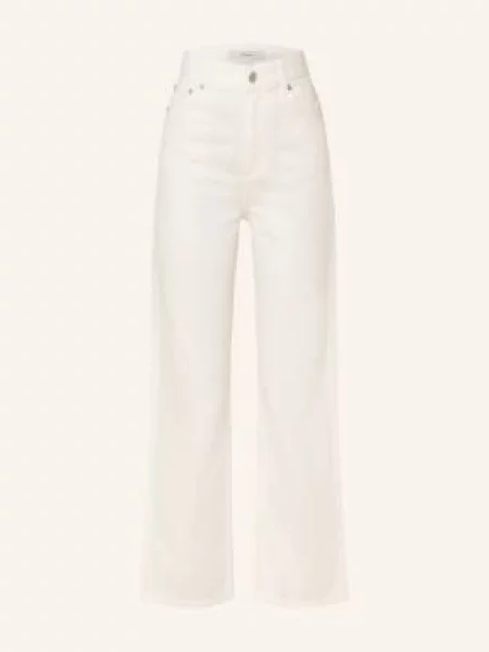 Inwear Džíny Ellyiw Straight Fit pure white bílé