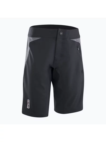 Cyklistické šortky ION Traze černé