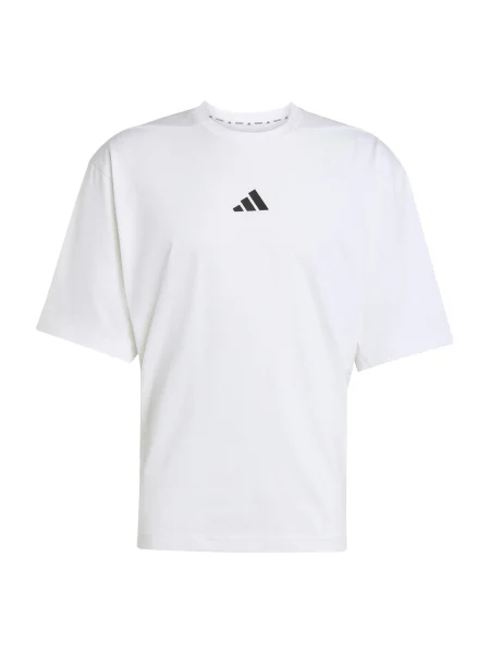 ADIDAS PERFORMANCE Tricou funcțional Power negru alb