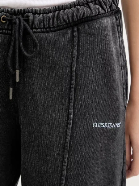 Спортивні штани Guess Jeans однотонні сірий