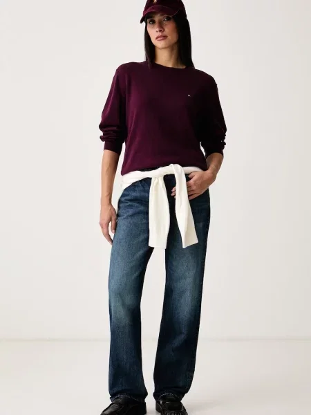 Tommy Jeans rifle straight dámske